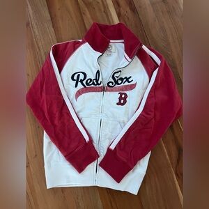 Red Sox half zip sweatshirt